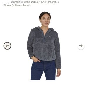 Patagonia Women's Los Gatos Hooded Pullover